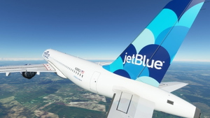 [A32NX] A320neo_Jet Blue_FlyByWire[8k] thumbnail 3