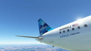 [A32NX] A320neo_Jet Blue_FlyByWire[8k] thumbnail 11