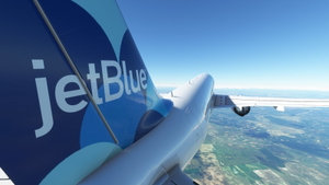 [A32NX] A320neo_Jet Blue_FlyByWire[8k] thumbnail 2