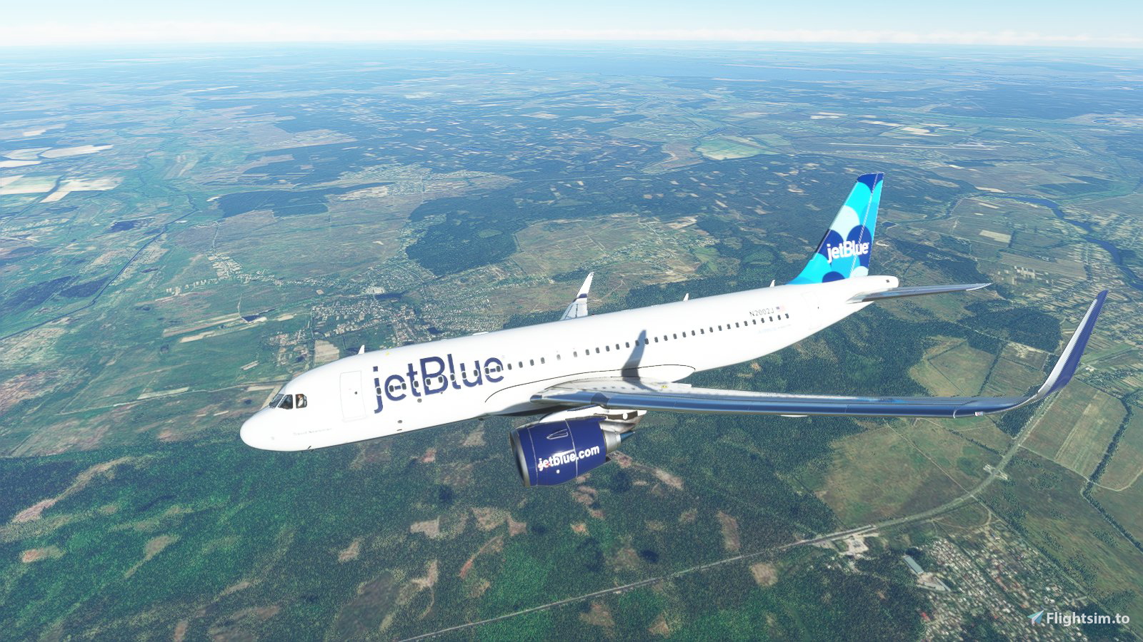 [A32NX] A320neo_Jet Blue_FlyByWire[8k] - Image 1