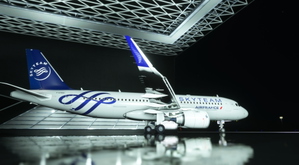 [A32NX] A320Neo Air France Skyteam ZeroE + ENGINE MOD 8K thumbnail 8
