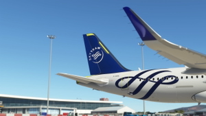 [A32NX] A320Neo Air France Skyteam ZeroE + ENGINE MOD 8K thumbnail 7
