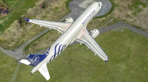 [A32NX] A320Neo Air France Skyteam ZeroE + ENGINE MOD 8K thumbnail 11