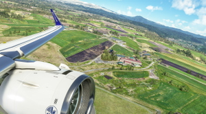 [A32NX] A320Neo Air France Skyteam ZeroE + ENGINE MOD 8K thumbnail 15