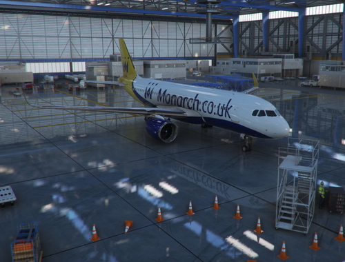 [A32NX] A320NX FBW MONARCH AIRLINES