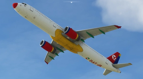 A321 Danish Air Transport [4K]