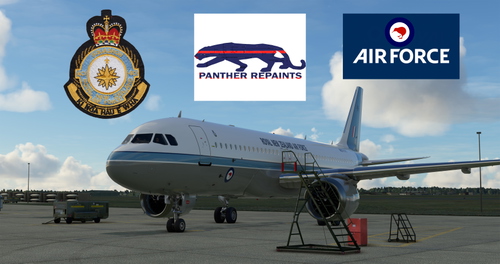 A32NX 40 SQN ROYAL NEW ZEALAND AIR FORCE 4K