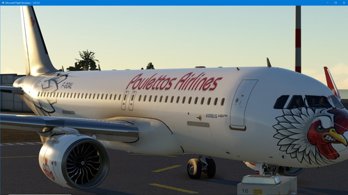 [A32NX] [8K] FBW AIRBUS A20N Poulettos85