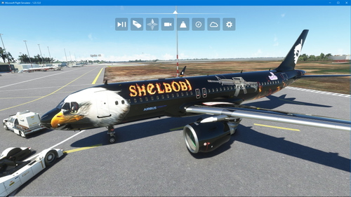 [A32NX] [8K] FBW AIRBUS A20N Shelbobi
