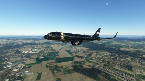 [A32NX] A320neo Red Bull-MaxVerstappen 1 World Champion