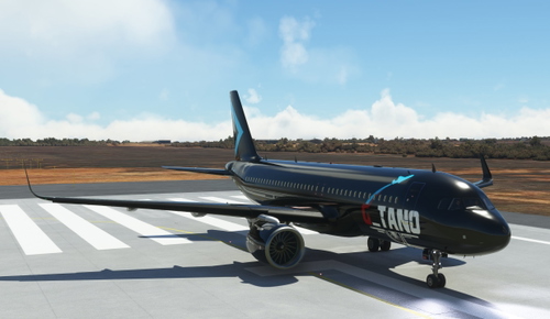 [A32NX] AEROLINEAS G_TANO  A320NX NEGRO