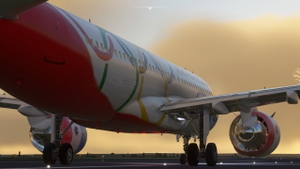 [A32nx] Air France Paris 2024 | 8K thumbnail 4