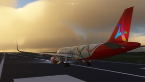 [A32nx] Air France Paris 2024 | 8K thumbnail 7