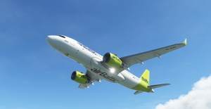[A32NX] airBaltic (new livery) [8K Fictional] thumbnail 4