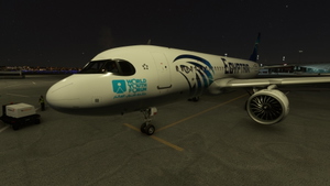 [A32NX] Airbus A320neo Egypt Air 8K  thumbnail 9