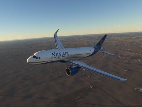 [A32NX] Airbus A320neo Nile Air 8K