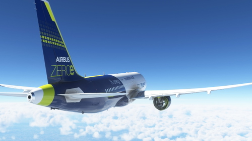 [A32nx] Airbus ZeroE | 8K