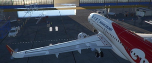 [A32NX]China SIChuan Airlines——YunNan livery thumbnail 5
