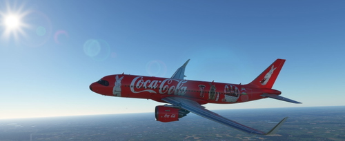 [A32NX] Coca Cola Happy Easter