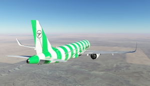 [A32NX] Condor Island Livery 8K thumbnail 3