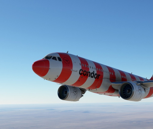 [A32NX] Condor Passion Livery 8K
