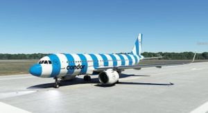 [A32NX] Condor Sea Livery 8K thumbnail 2