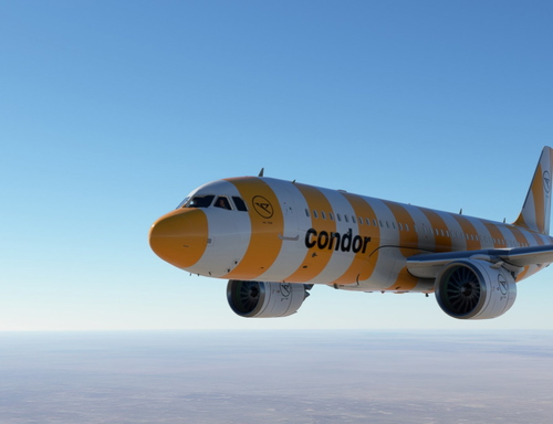 [A32NX] Condor Sunshine Livery 8K