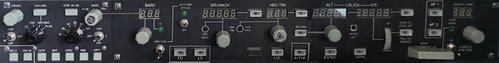 A32NX EFIS and FCU GoFlight Module Conversion Pack