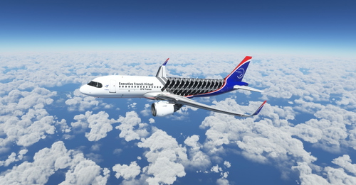 [A32NX] Executive French Virtual / ENAV