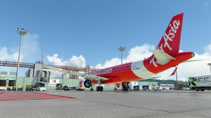 [A32NX] FBW A320 Neo - AirAsia Philippines 8K thumbnail 3