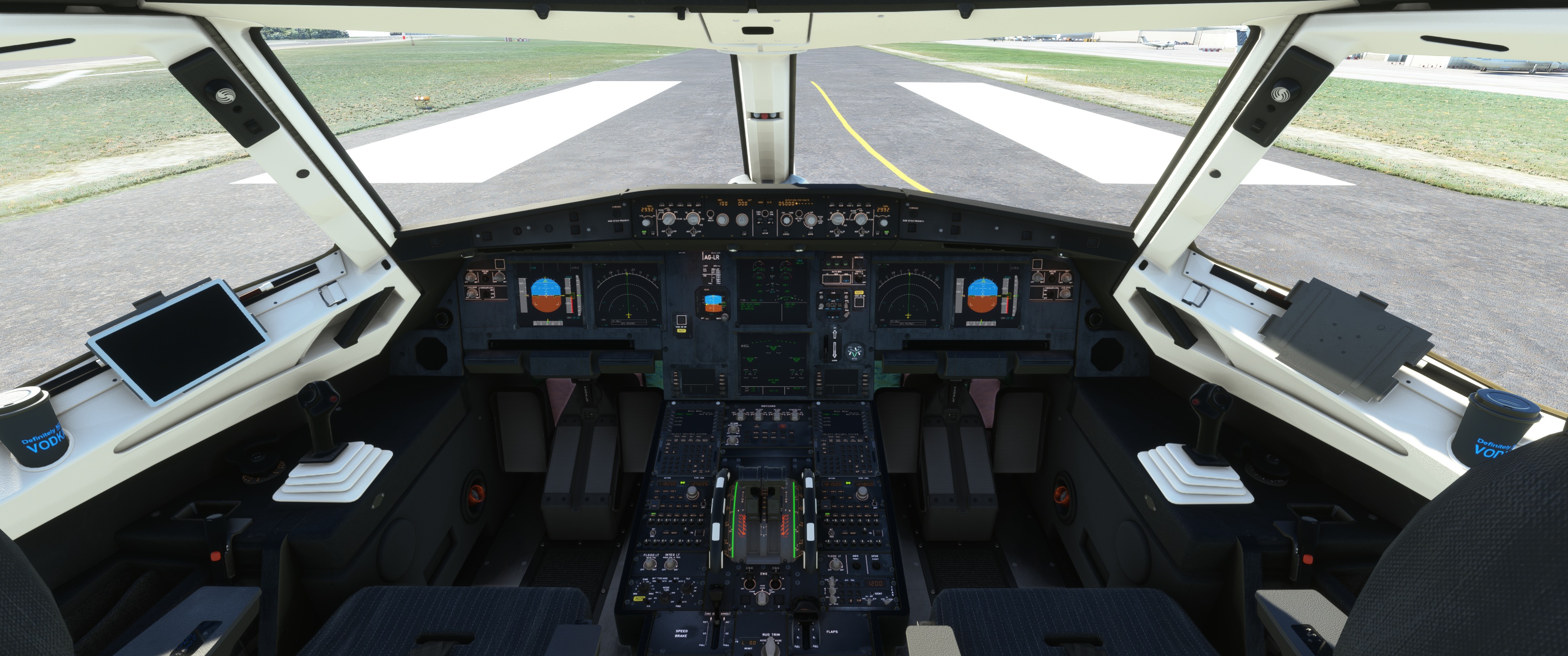 Asobo A320 - JayDee´s Black Cockpit Mod - Image 1