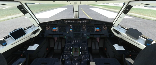 Asobo A320 - JayDee´s Black Cockpit Mod