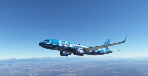 A32NX FBW JETBLUE Blueprint special edition