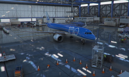 A32NX FBW KLM 100th Anniversay