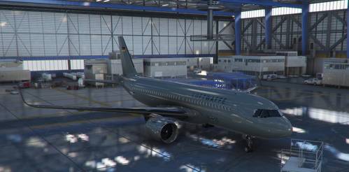 A32NX FBW LUFTWAFFE AIRFORCE