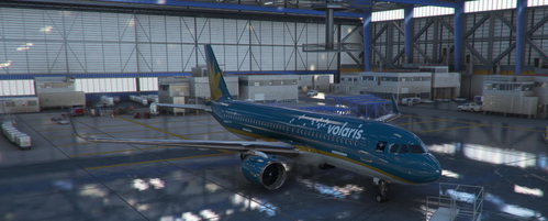 A32NX FBW Volaris Vietnam Airlines