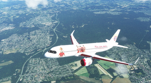 [A32NX] FlyByWire A320neo Bayern München