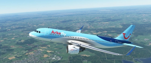[A32NX] Flybywire ArkeFly TUI