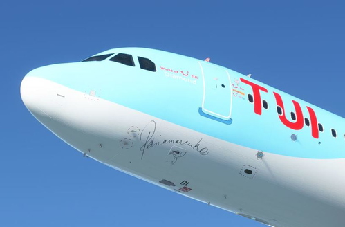 [A32NX] Flybywire TUI BELGIUM Panamarenko