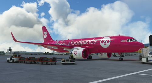 A32NX-FOODPANDA