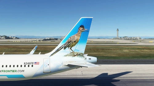 A32NX Frontier Airlines(Al The Roadrunner)[N346FR] 8K