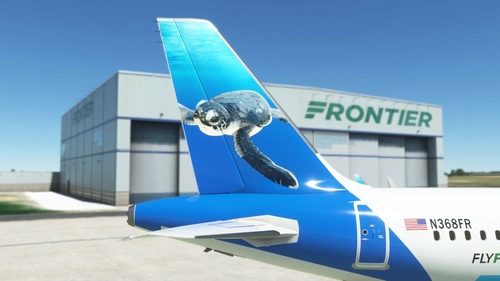 A32NX Frontier Airlines(Cortez The Green Turtle)[N368FR]8K