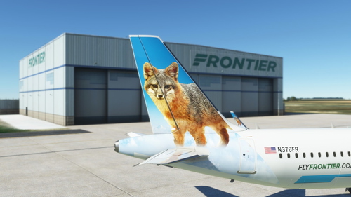 A32NX Frontier Airlines(Cruz The Island Fox)[N376FR]8K