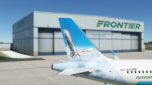 A32NX Frontier Airlines(Francie The Piping Plover)[N373FR]8K