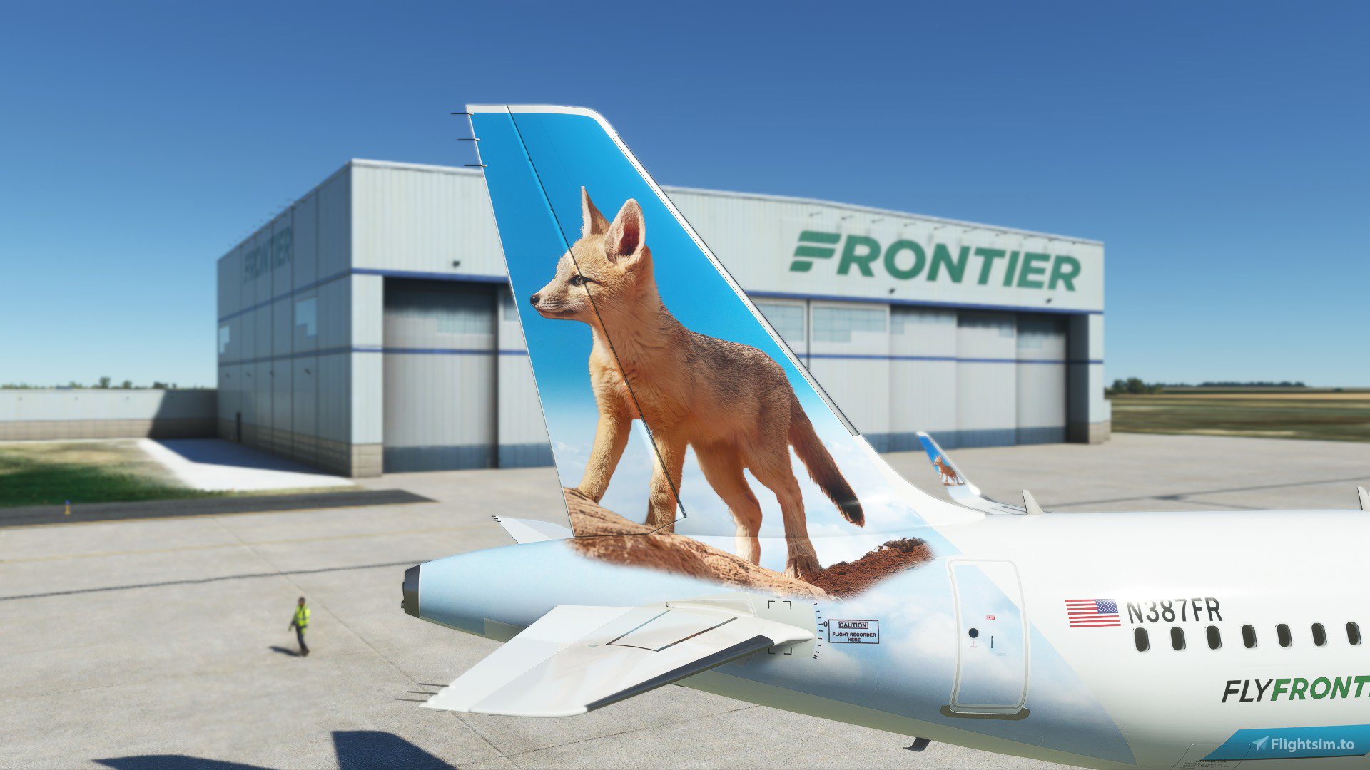 fox airline kit