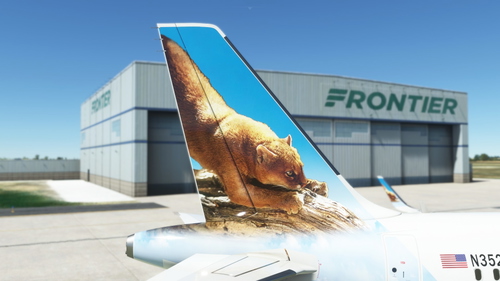 A32NX Frontier Airlines(Rio The Jaguarundi)[N352FR]8K