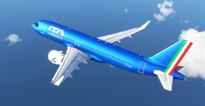  [A32NX] ITA Airways thumbnail 8