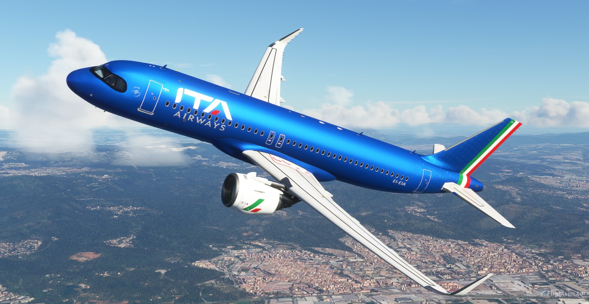 ITA Airways – Livrea [A32NX/A320/A330]