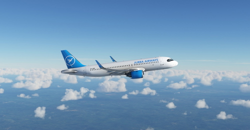[A32NX] Jubba Airways