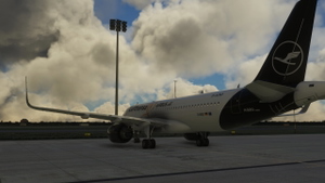[A32NX] Lufthansa (Black Edition - Duesseldorf) thumbnail 5